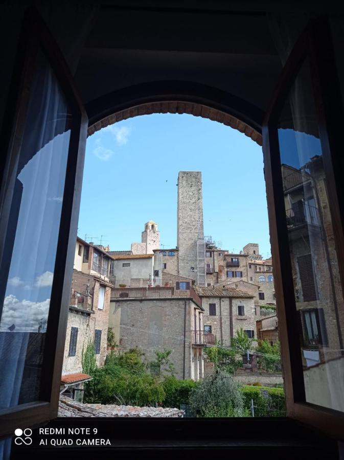 Affittacamere Chiti Melania San Gimignano Extérieur photo