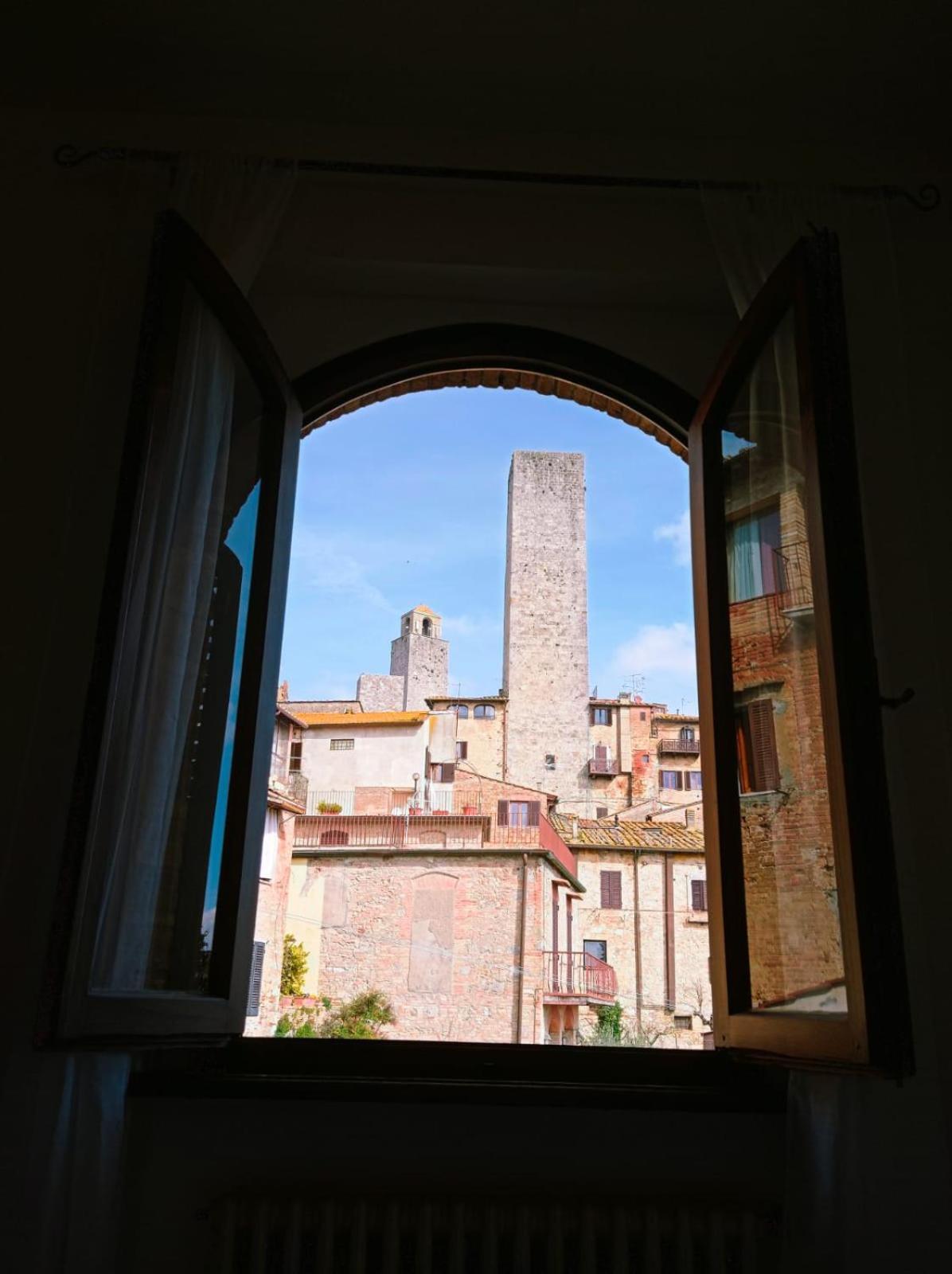 Affittacamere Chiti Melania San Gimignano Extérieur photo