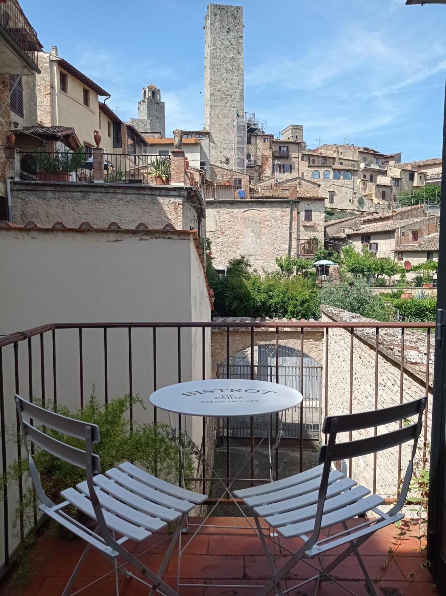 Affittacamere Chiti Melania San Gimignano Extérieur photo