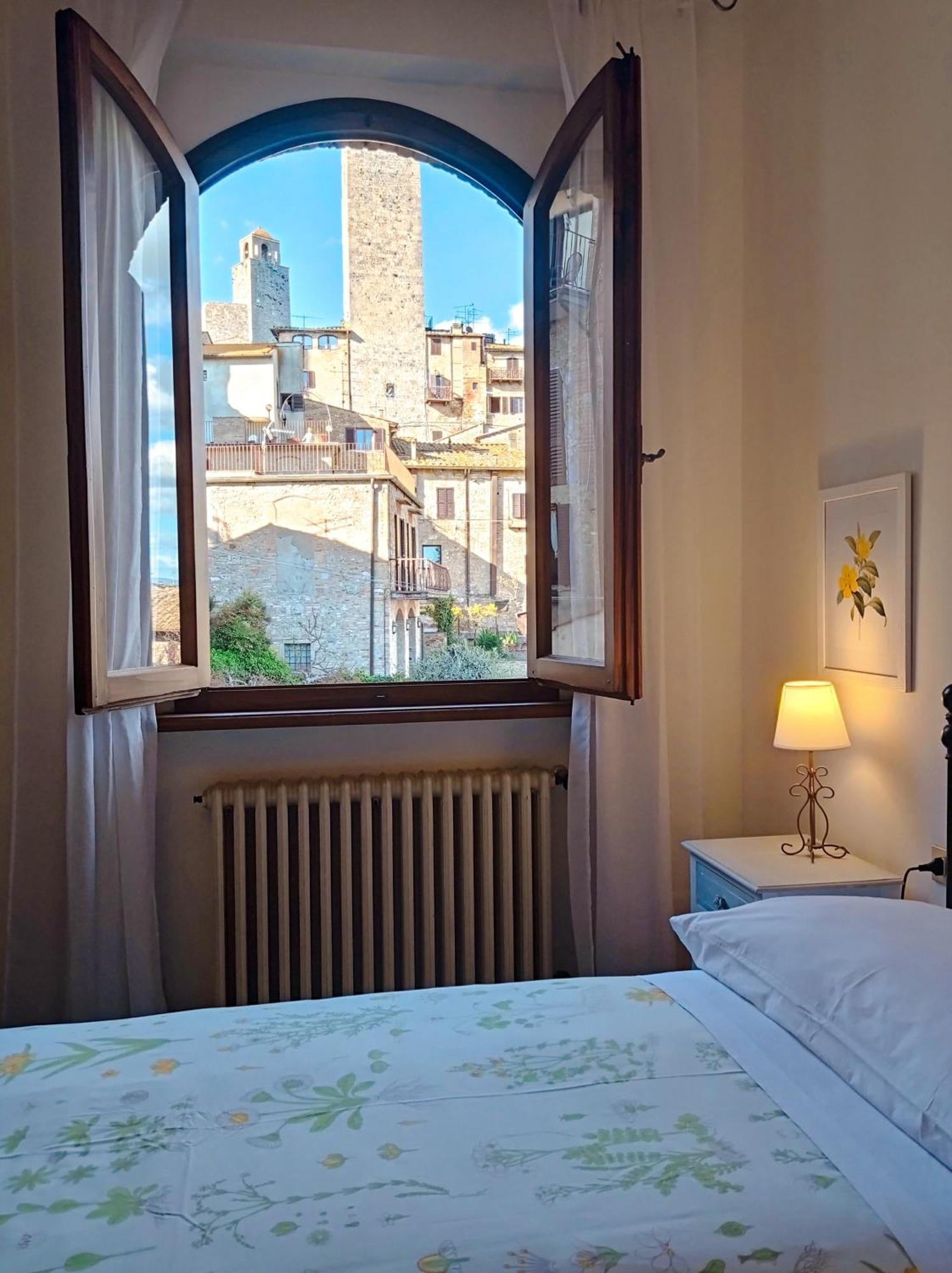 Affittacamere Chiti Melania San Gimignano Extérieur photo