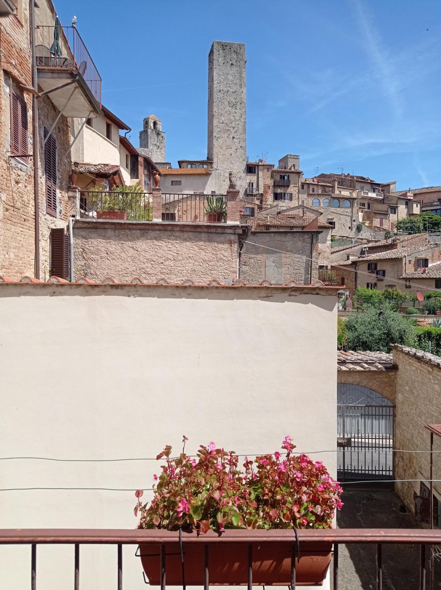 Affittacamere Chiti Melania San Gimignano Extérieur photo