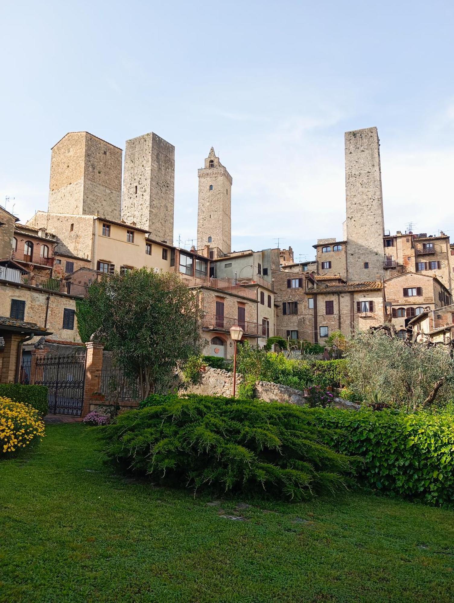 Affittacamere Chiti Melania San Gimignano Extérieur photo