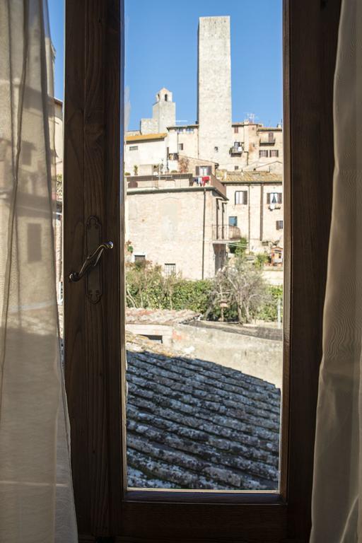 Affittacamere Chiti Melania San Gimignano Extérieur photo