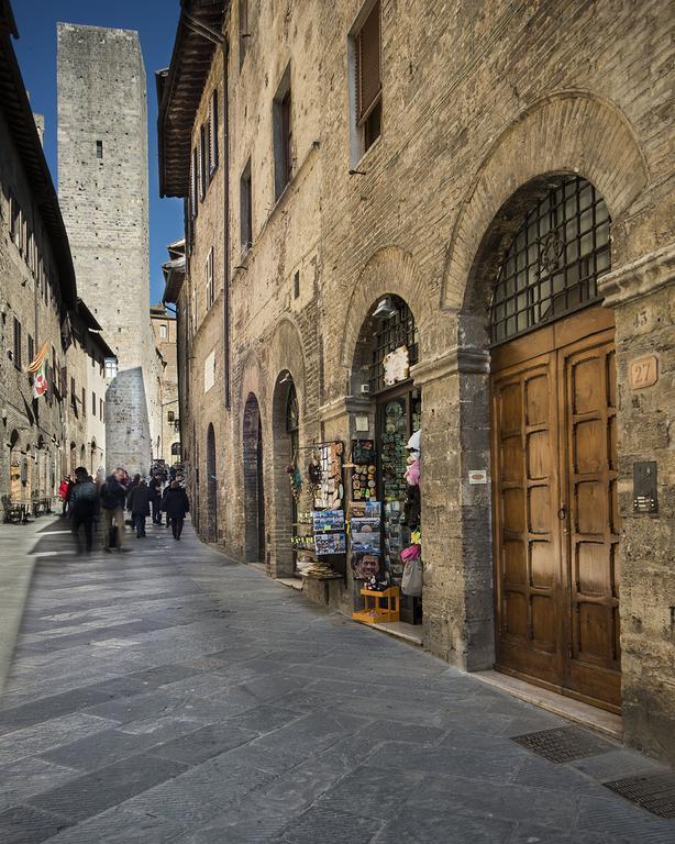 Affittacamere Chiti Melania San Gimignano Extérieur photo