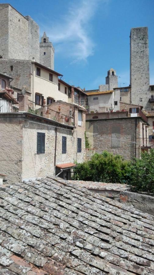 Affittacamere Chiti Melania San Gimignano Extérieur photo