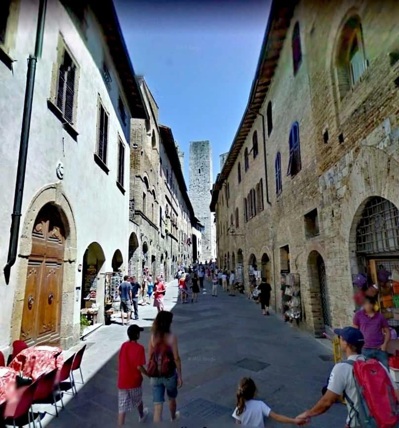 Affittacamere Chiti Melania San Gimignano Extérieur photo
