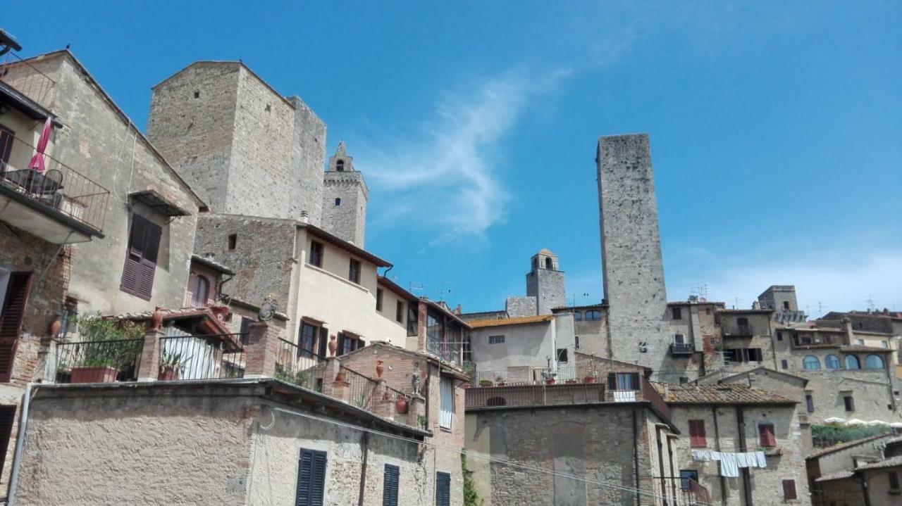 Affittacamere Chiti Melania San Gimignano Extérieur photo